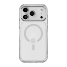 Прозрачный чехол MagSafe uBear Real Mag Case для iPhone 17 Pro Max